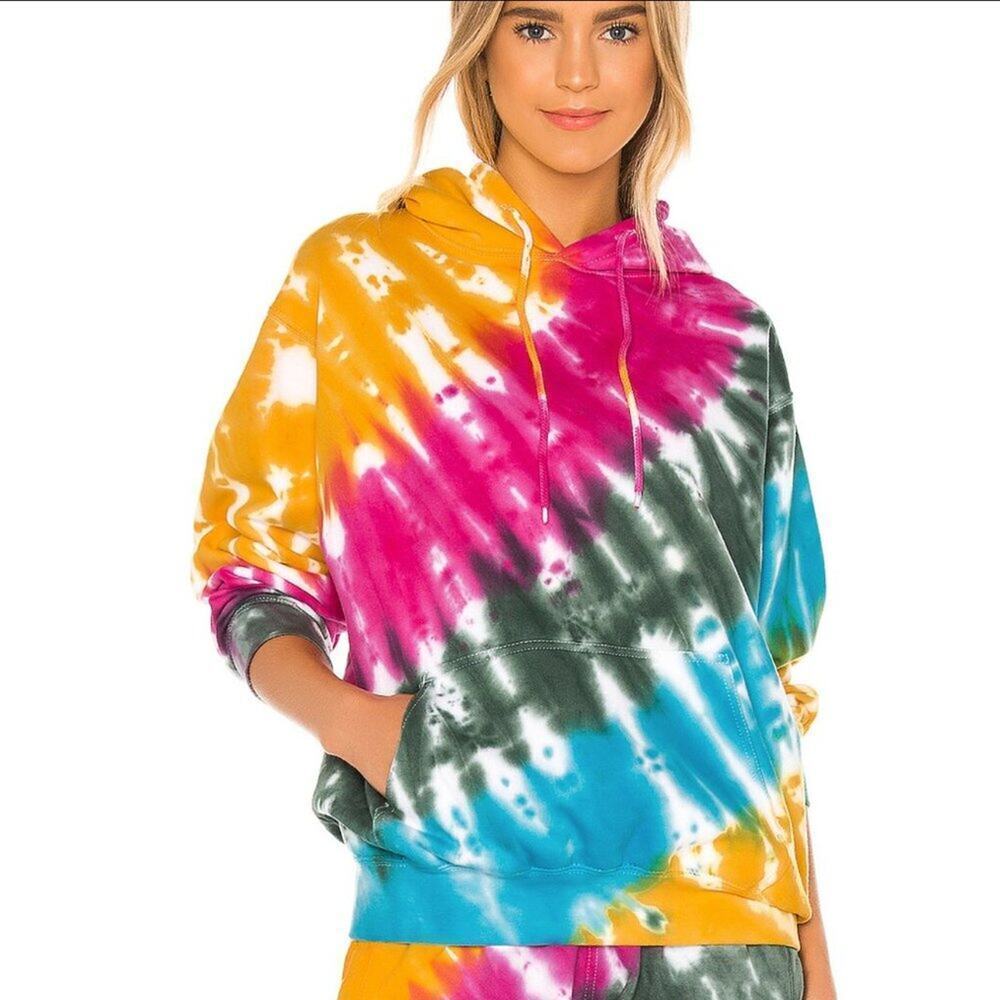 NWT * LA DETRESSE Strawberry Fields Hoodie Sweatshirt - Size M - $238.